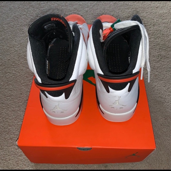 ❌SOLD❌ Jordan Gatorade 6's - Picture 3 of 6